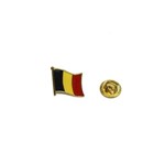 Pin da Bandeira da Bélgica