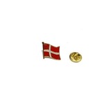 Pin da Bandeira da Dinamarca