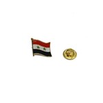 Pin da Bandeira da Síria