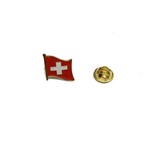 Pin da Bandeira da Suíça