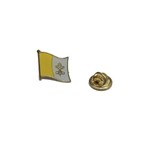 Pin da Bandeira do Vaticano