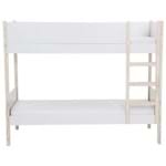 Pin Play Cama Beliche 78 Branco/natural Washed