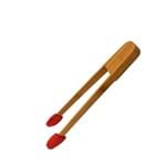 Pinça Silicone Bambu Vermelho 30CM - 33072