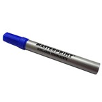 Pincel Caneta Canetão Marcador Permanente Azul Mp615 Unidade Ideal para Caixas