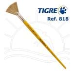 Pincel Tigre 818 - Leque 03