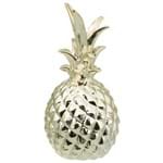 Pineapple Adorno 18 Cm Ouro