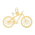 Pingente Bicicleta Ouro 18k 750