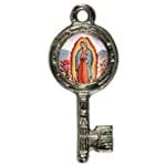 Pingente Chavinha Nossa Senhora de Guadalupe | SJO Artigos Religiosos