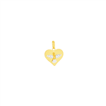 Pingente em Ouro 18K Coração Divino - AU5695