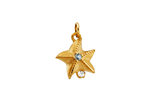 Pingente Estrela do Mar com Diamante