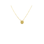 Pingente Pavê com Diamantes em Ouro 18K Coleção Pavê