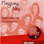 Pingpong Neu 1 - 1 Cd Zum Arbeitsbuch