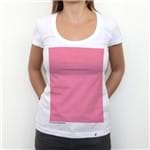 Pink - Camiseta Clássica Feminina