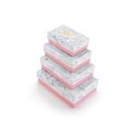 Pink Stone Caixa P Mármore - Compre na Imagina só Presentes