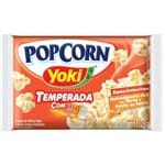 Pipoca para Microondas Pop Corn Toque Chef 100g - Yoki