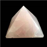 Pirâmide de Pedra Quartzo Rosa