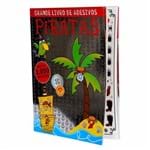Piratas - Grande Livro de Adesivos