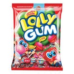 Pirulite Chicle Lolly Gum Morango 600g