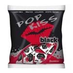 Pirulito Black Cola Pop Kiss Boavistense 500g