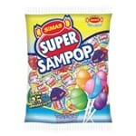 Pirulito Super Sampop Mix Recheio Chiclete C/25 - Sams