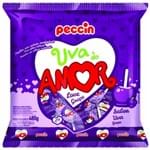 Pirulito Uva do Amor 480g Peccin 997294