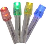 Pisca 200 Lampadas LED Colorido Fio Transparente 220V - Orb Christmas