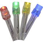 Pisca 200 Lampadas Luz LED Colorido Fio Transparente 220V - Orb Christmas