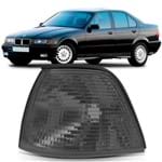 Pisca Dianteiro BMW Serie 3 1991 a 1997 4 Portas - Fumê - Lado Motorista