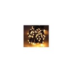 Pisca Pisca Arroz 100 Mini Lâmpadas Incandescente Brancas 127v 8 Funções Art Christmas