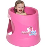 Piscina Banheira Baby Tub Ofurô Crianças 1 a 4 Anos Rosa