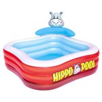 Piscina Inflável Bestway Play Center Hipopótamo