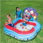 Piscina Play Center Mickey Mouse 151 Litros Bestway