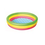Piscina Puff Colors Anéis Coloridos - 108400 - Belfix