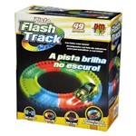 Pista Flash Track e Carrinho - Dm Toys Dmt5354