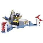 Pista Hot Wheels Batalha do Tubarão Mecha FYK14 Mattel Colorido