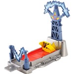 Pista Hot Wheels Track Builder Ação - Torre Giratória BGX66/BGX67 Mattel