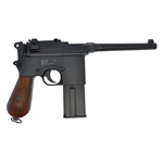 Pistola 6.00 Mm Kwc Kcb-18dhn Co2 - Full Metal - Preto