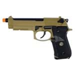 Pistola Airsoft Beretta M92 TAN Desert GBB Full Metal