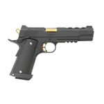 Pistola Airsoft King Arms Gbb 1911 Cus Pg-12 C3 - Preto