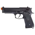 Pistola Airsoft WE M92 Standered Black 6mm GBB
