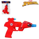Pistola com Som e Luz a Pilha Homem Aranha Spider Man na Solapa