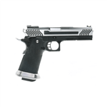 Pistola de Chumbinho Hx1101 4,5mm Co2 - Preto/prata