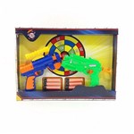 Pistola Lançadora de Dardos Brinquedo Infantil