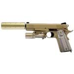 Pistola We Gbb 1911 M45a1 Tan