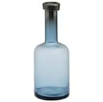 Piston Vaso/garrafa 30 Cm Ultramarine Profundo/prata