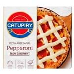 PIzza Pepperoni com Catupiry Artesanal Catupiry 490g
