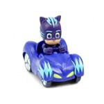 PJ Masks Veículo com Personagem Menino Gato e Felinomóvel- Dtc