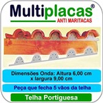 Placa Anti Maritacas Régua Portuguesa 1 Metro