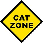 Placa Cat Zone