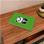 Placa de Bancada Decorativa Desenho Panda
